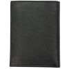 Pierre Cardin fekete színű, férfi bőr pénztárca, RFID védelemmel, 9,5 × 13 cm 