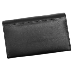   Pierre Cardin piros színű női bőr pénztárca 16 × 9,5 cm