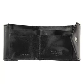   Pierre Cardin konyak színű női bőr pénztárca 9 × 9,5 cm