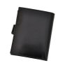 Pierre Cardin fekete férfi bőr pénztárca, RFID 9,5 × 12,5 cm 