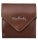 Pierre Cardin női bőr pénztárca, konyak színű, 9 × 9,5 cm 