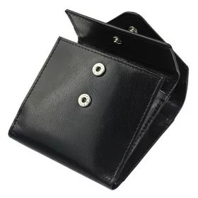   Pierre Cardin női bőr pénztárca, konyak színű, 9 × 9,5 cm