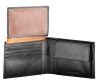 Piquadro olasz design szövet-bőr pénztárca, férfi  13 x 10 cm