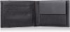 Piquadro fekete-szürke design bőr pénztárca, férfi  13 x 9 cm