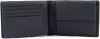 Piquadro sötétkék luxus bőr pénztárca, férfi  13 x 10 cm