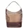 Karen Prima D 207 barna-bronz MK női válltáska 28 x 35 x 15 cm