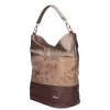 Karen Prima D 207 barna-bronz MK női válltáska 28 x 35 x 15 cm