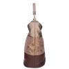 Karen Prima D 207 barna-bronz MK női válltáska 28 x 35 x 15 cm