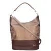 Karen Prima D 207 barna-bronz MK női válltáska 28 x 35 x 15 cm