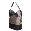 Karen Prima D 207 fekete grafit MK női válltáska 28 x 35 x 15 cm