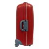 Roncato Ghibli keményfedeles bőrönd, 80 cm,  piros
