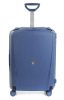 Roncato Light kemény falú, 4 kerekes trolley bőrönd 68 cm, kék