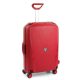 Roncato Light kemény falú, 4 kerekes trolley bőrönd 68 cm, piros