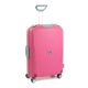 Roncato Light kemény falú, 4 kerekes trolley bőrönd 68 cm, rózsaszín