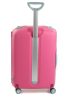Roncato Light kemény falú, 4 kerekes trolley bőrönd 68 cm, rózsaszín