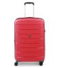 Roncato Flight DLX 4 kerekes piros kabinbőrönd 71 cm