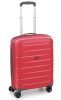 Roncato Flight DLX 4 kerekes, bővíthető keményfedeles piros kabinbőrönd