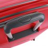 Roncato Flight DLX 4 kerekes, bővíthető keményfedeles piros kabinbőrönd