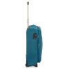 Roncato Crosslite 2 kerekes, bővíthető puhafedeles türkizkék kabinbőrönd 55 cm