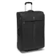 Roncato Ironik 2-kerekes bővíthető trolley bőrönd 78 cm, fekete