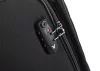 Roncato Ironik 2-kerekes bővíthető trolley bőrönd 78 cm, fekete