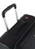 Roncato Ironik 2-kerekes bővíthető trolley bőrönd 78 cm, fekete