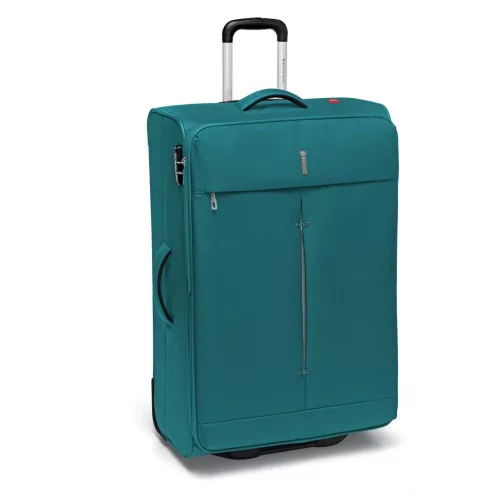 Roncato Ironik 2-kerekes bővíthető trolley bőrönd 78 cm, türkiz