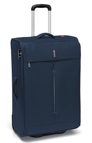 Roncato Ironik 2-kerekes bővíthető trolley bőrönd 64 cm, kék