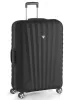 Roncato Uno SL kemény falú, 4 kerekes trolley bőrönd 79 cm, fekete