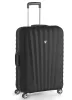 Roncato Uno SL kemény falú, 4 kerekes trolley bőrönd 73 cm, fekete