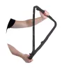 Roncato Uno SL kemény falú, 4 kerekes trolley bőrönd 73 cm, fekete