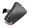 Roncato Uno SL kemény falú, 4 kerekes trolley bőrönd 73 cm, fekete