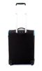Roncato S-Light, 2 kerekű, puhafalú kabinbőrönd 55 cm, fekete