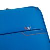 Roncato S-Light, 2 kerekű, puhafalú kabinbőrönd 55 cm, kék