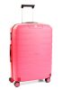 Roncato Box 2.0 kemény falú, 4 kerekes trolley bőrönd 78 cm, rózsaszín