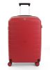 Roncato Box 2.0 kemény falú, 4 kerekes trolley bőrönd 69 cm, piros