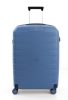 Roncato Box 2.0 kemény falú, 4 kerekes trolley bőrönd 69 cm, kék