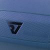 Roncato Box 2.0 kemény falú, 4 kerekes trolley bőrönd 69 cm, kék
