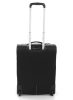 Roncato Speed puhafalú, 2 kerekes bővíthető kabinbőrönd 55 cm, fekete