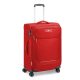 Roncato Joy 4 kerekes, bővíthető puhafedeles piros kabinbőrönd 63 cm
