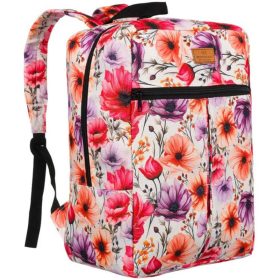   Rovicky virágmintás, női hátizsák, kézipoggyász 40×25×20 cm