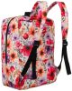 Rovicky virágmintás, női hátizsák, kézipoggyász 40×25×20 cm