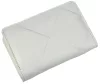 Rialto kisméretű fehér absztrakt női bőr pénztárca 13,5 × 9 × 3 cm