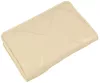 Rialto kisméretű bézs absztrakt női bőr pénztárca 13,5 × 9 × 3 cm