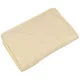 Rialto kisméretű bézs absztrakt női bőr pénztárca 13,5 × 9 × 3 cm