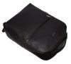 Rialto olasz, sötétbarna színű bőr laptoptartós hátizsák