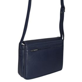 Rialto női, sötétpiros színű bőr kézitáska, válltáska 24×18 cm