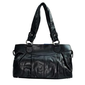 Rialto sötétkék női olasz bőr válltáska