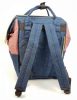 Rhino bags horizontal mályva-kék laptop hátizsák, 38,5 x 24 cm