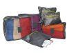 Bőröndrendező táskák utazáshoz, 6 db-os szett